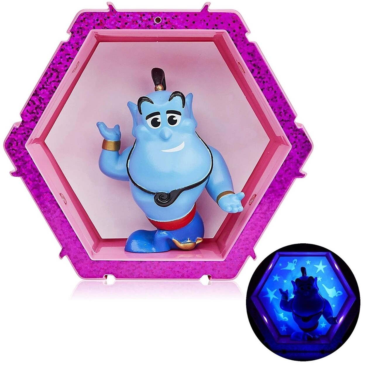 Wow Pods Disney Aladdin Genie Swipe To Light Connect Figure Collectible