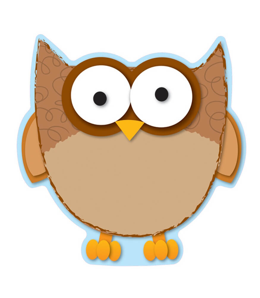 Carson Dellosa Owls Cutouts, 36 Owl Cutouts for Bulletin Board and Classroom D&#xE9;cor, Bird Clasroom D&#xE9;cor, Owl Classroom Cut-outs, Animal Cutouts for Classroom Bulletin Board Decorations