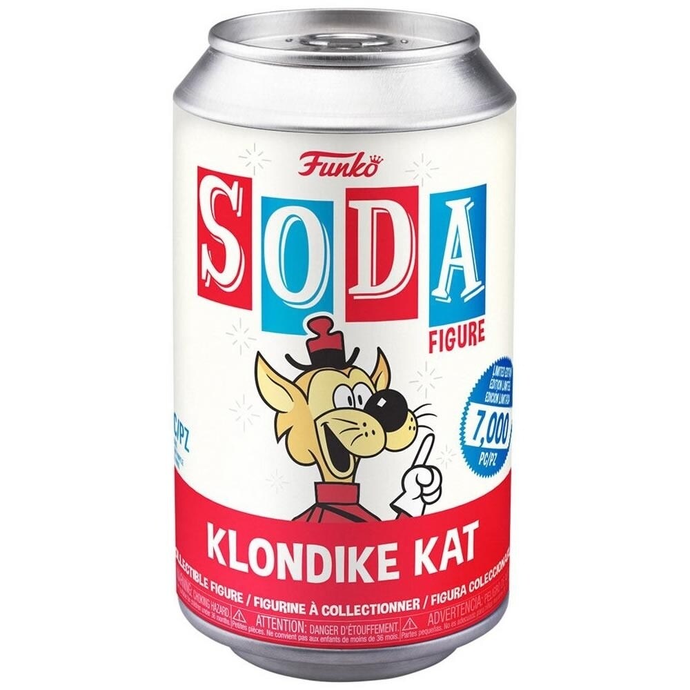 Funko Soda Klondike Kat Vinyl Figure Limited Edition Wildcat 4 1/4 Inch Collectible