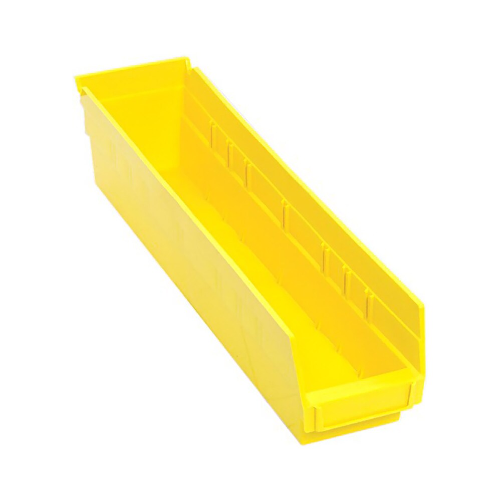 Quantum Storage Systems Economy Polypropylene Shelf Bins - 20 Pack