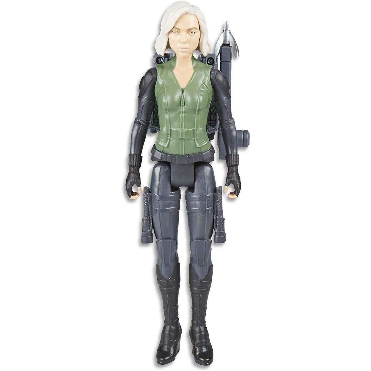 Marvel Black Widow Titan Hero Power Fx Figure Hasbro Avengers Infinity War