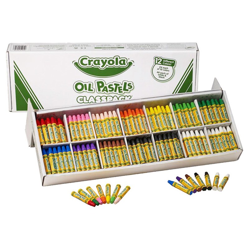 Oil Pastels Classpack&#xAE;, Pack of 336