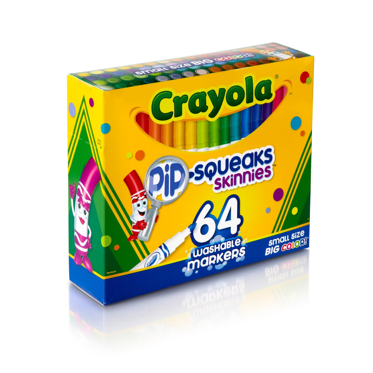 Crayola - Pip-Squeaks Skinnies Set - 64-Color Set | Michaels