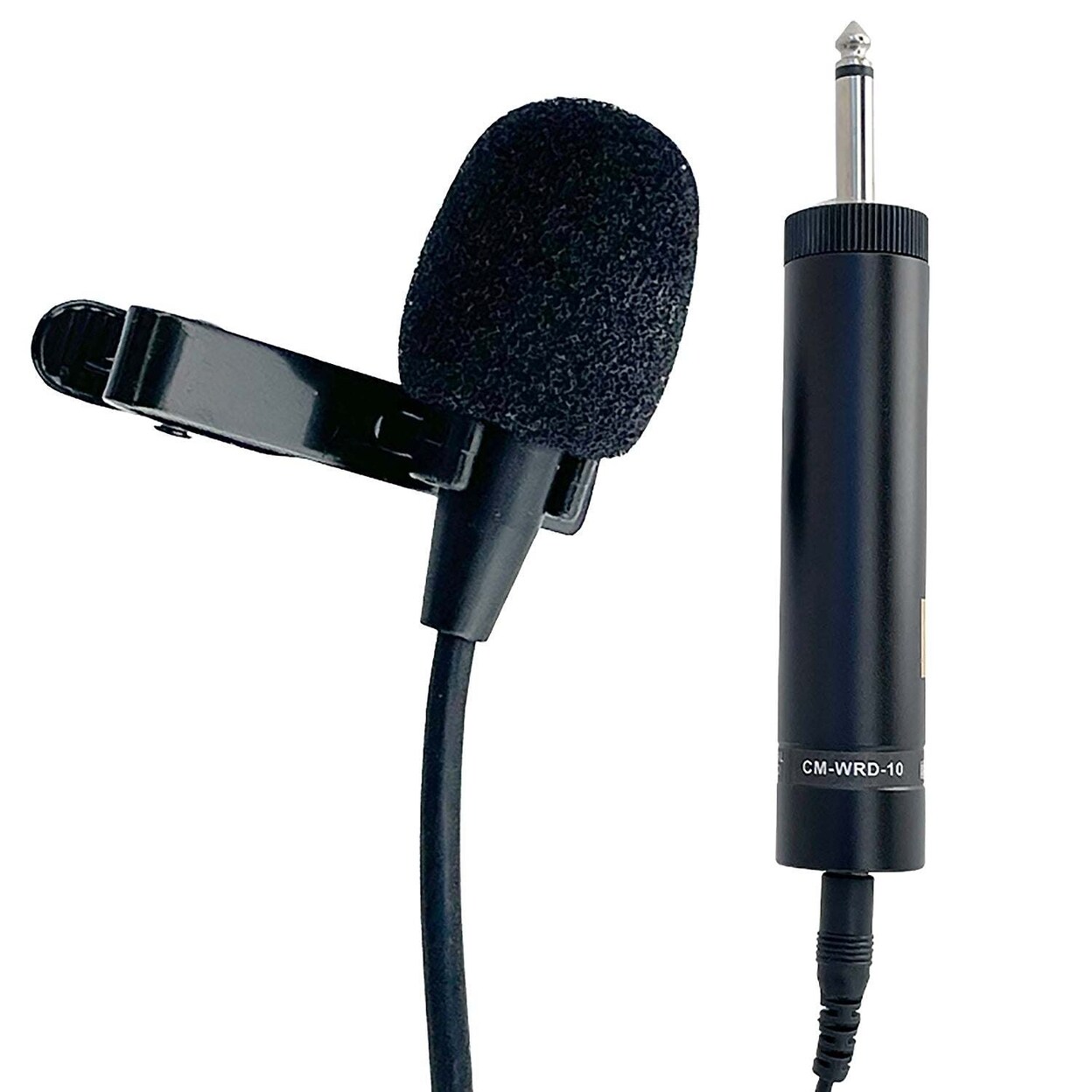 SKUSHOPS Mic Lavalier Microphone Mini Wired Clip