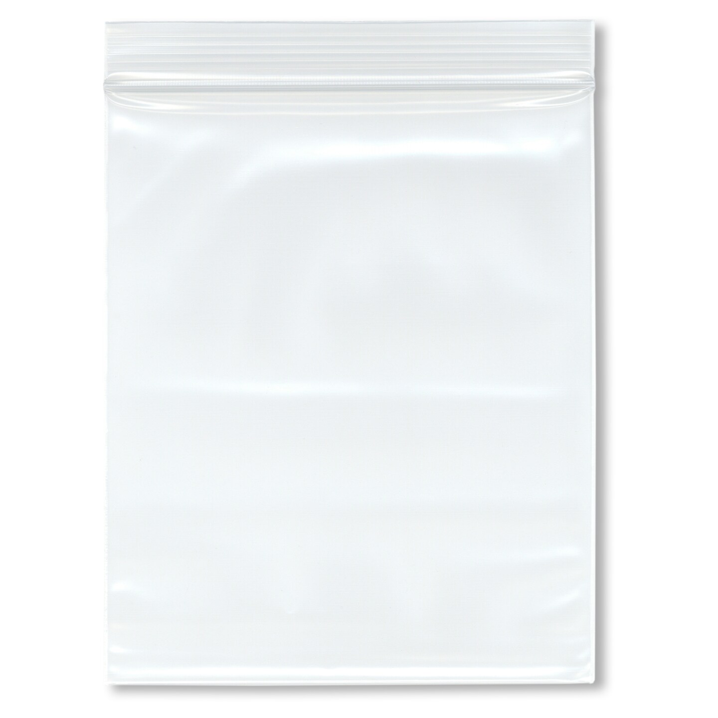 Plymor 5&#x22; x 6&#x22; (Pack of 100), 4 Mil Heavy Duty Zipper Reclosable Plastic Bags