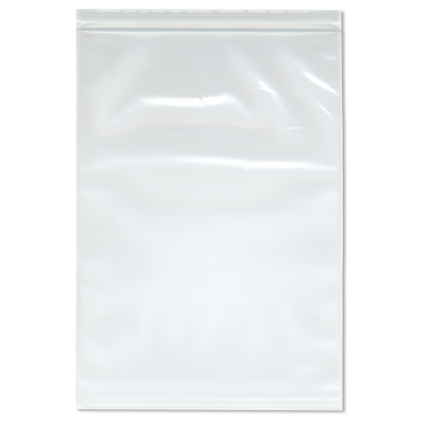 Plymor 10&#x22; x 14&#x22; (Pack of 50), 6 Mil Industrial Duty Zipper Reclosable Plastic Bags