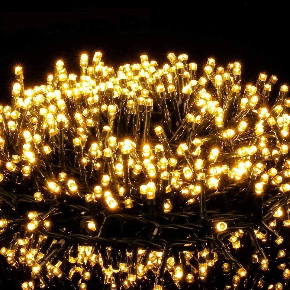 525ft 1500 LED Fairy Lights w/ 8 Modes