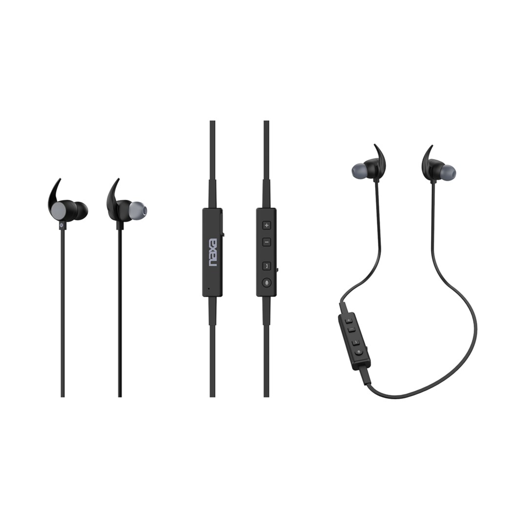 Bluetooth Isolation Earphones With Amazon Alexa Voice Control (Ne-969)