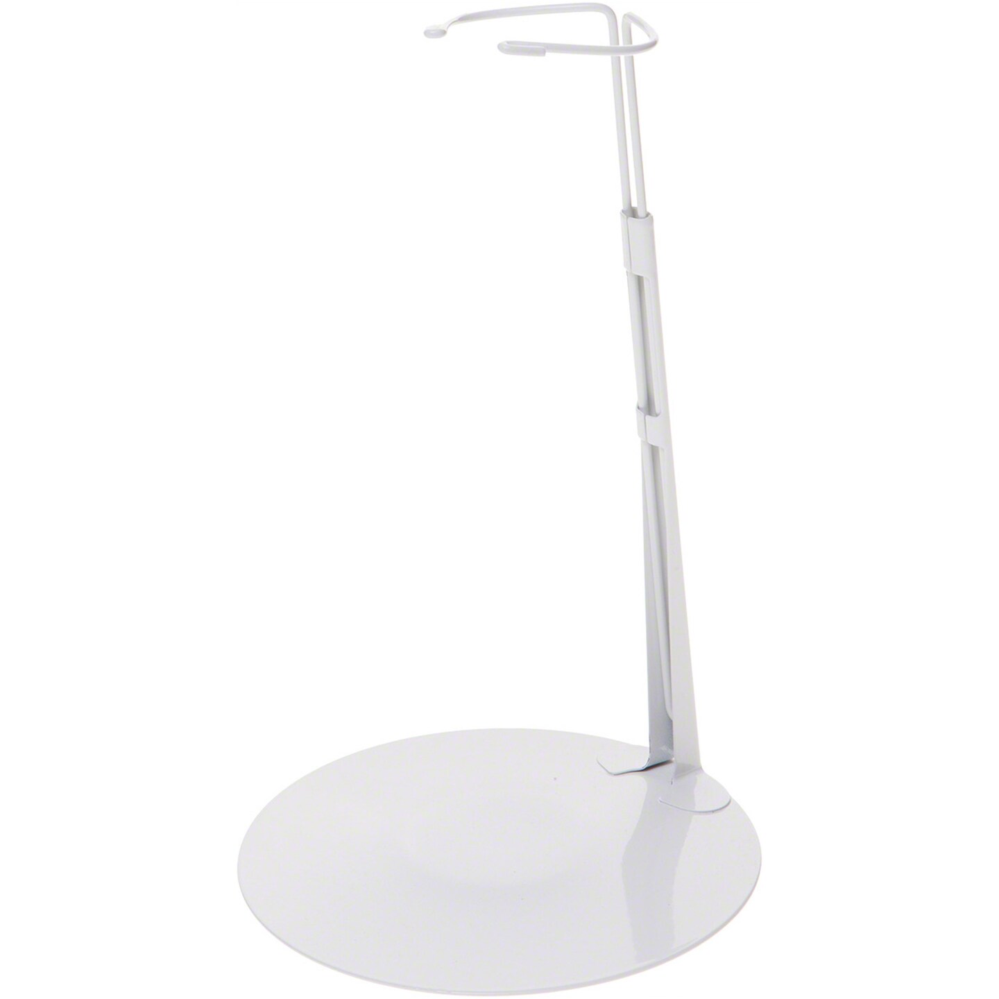 Kaiser 3201 White Adjustable Doll Stand, fits 20 to 30 inch Dolls, waist width adjusts from 2.25 to 2.75 inches