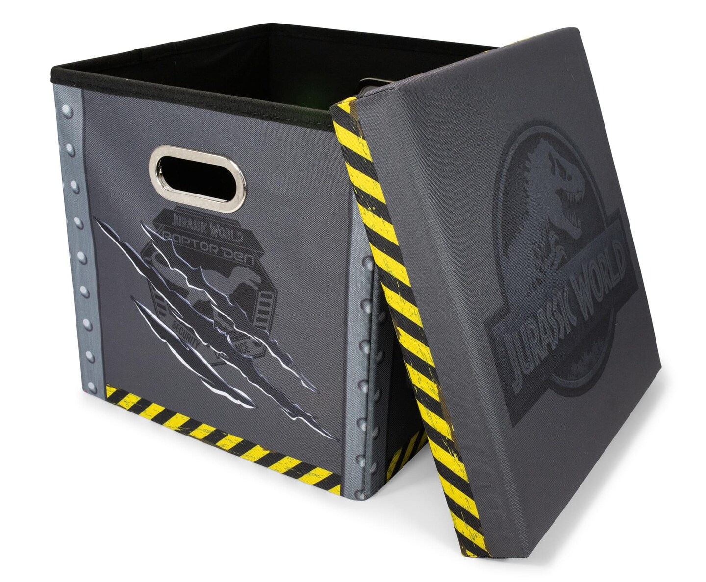 Jurassic World Foldable Storage Bin Cube Organizer with Lid | 15 Inches