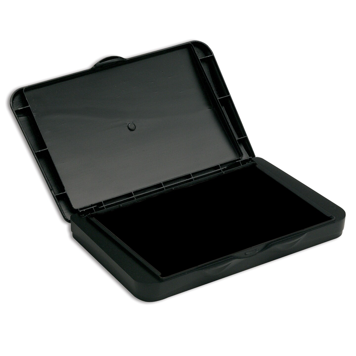 Avery Carter&#x27;s Foam Stamp Pad, Black Ink, 2.75&#x22; x 4.25&#x22;, 3 Pads (50225)