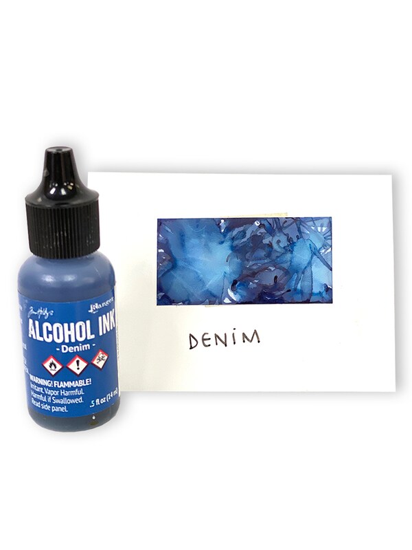 Denim Tim Holtz Alcohol Ink - Ranger