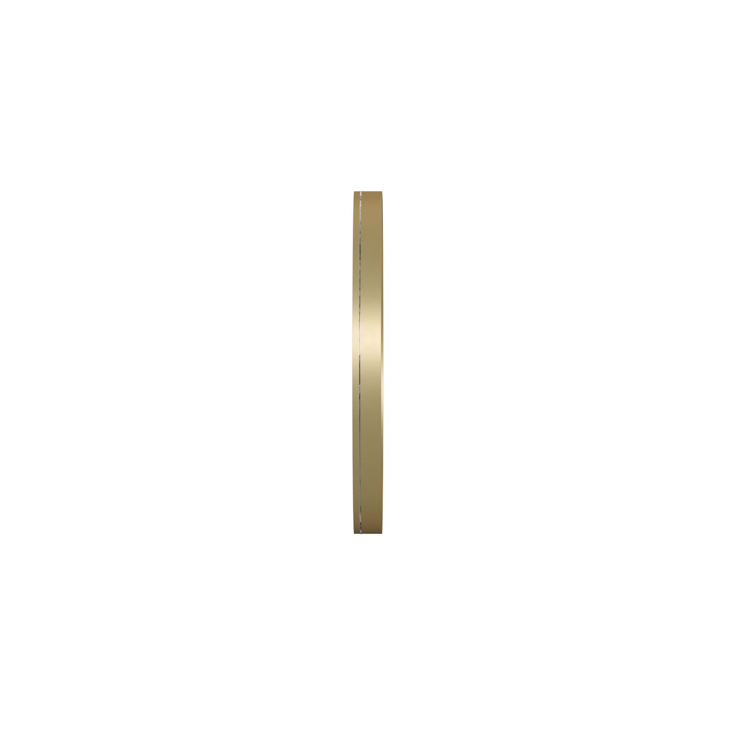 HBCY Creations Wall Mirror for Entryways, Washrooms, Living Rooms and More