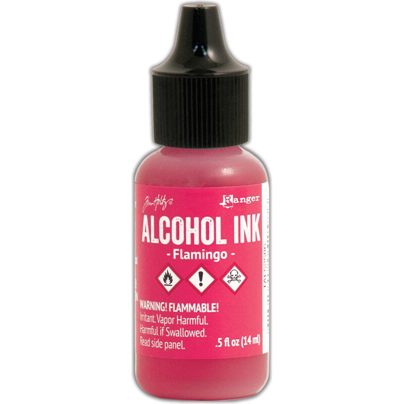 Flamingo Tim Holtz Alcohol Ink - Ranger