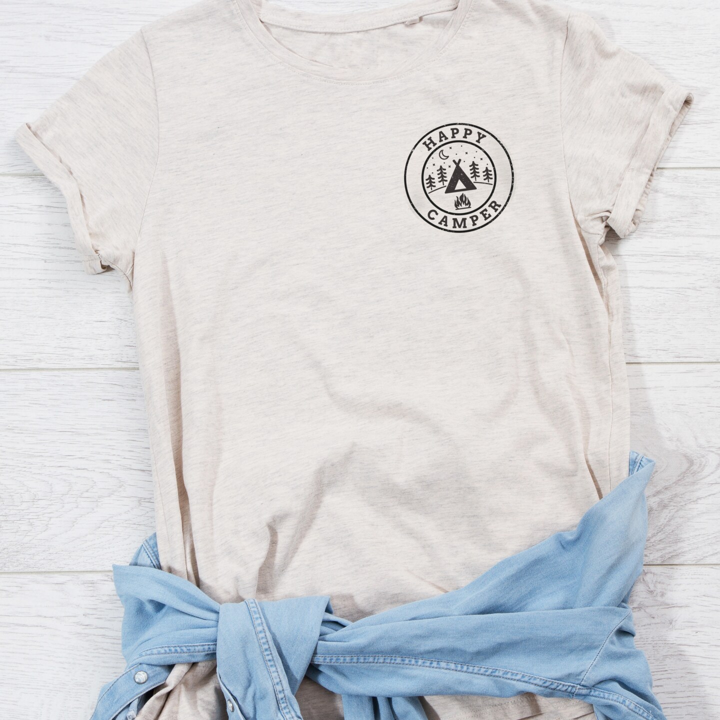 Avery Light Transfer Paper for T-Shirts, 3" Diameter Pre Die-Cut Iron-On Circle Transfers, Print-to-the-Edge, 3 Sheets of Heat Transfer Paper, 18 Total (02236)