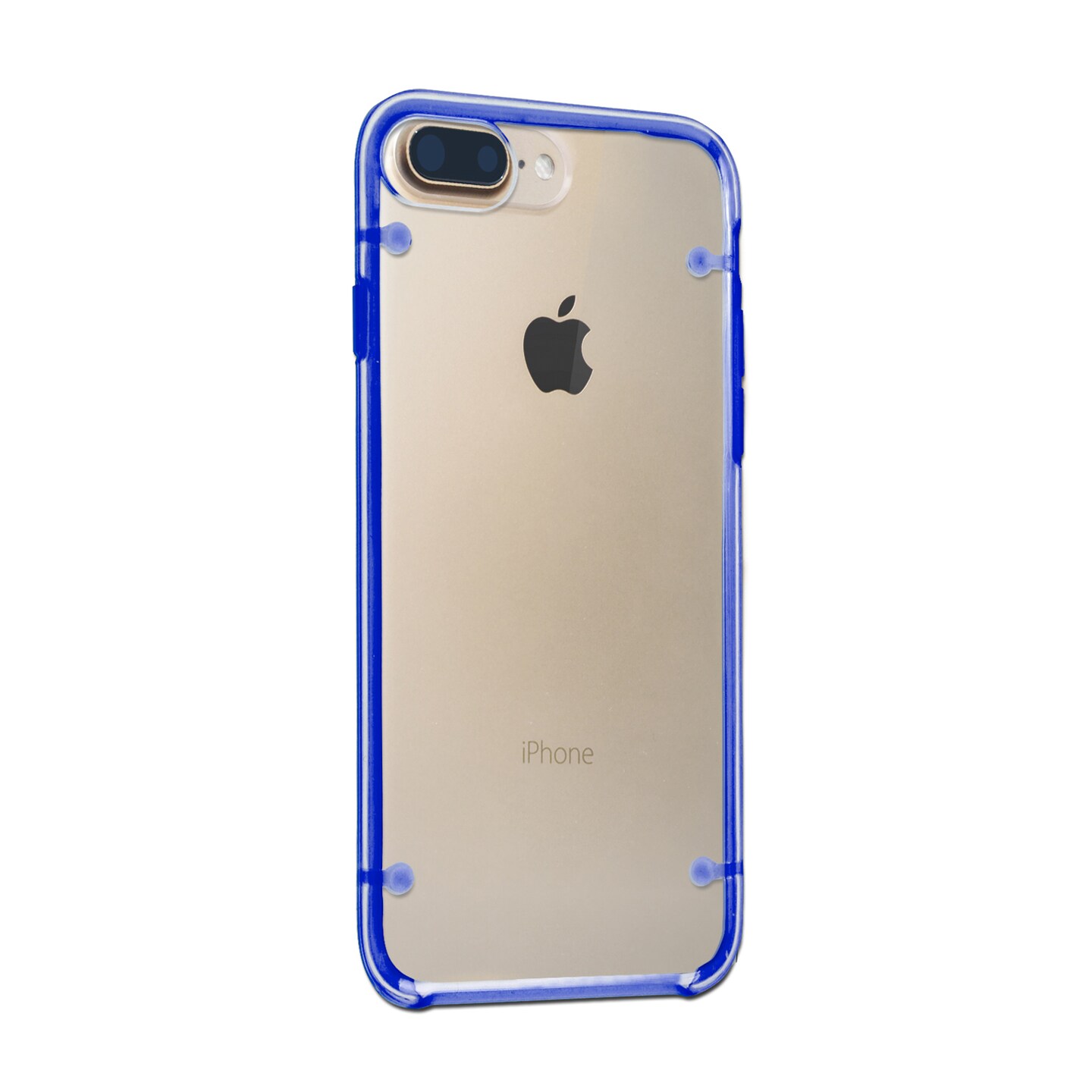 Bargain Hunters iPhone 7 Clear Hybrid Bumper Case