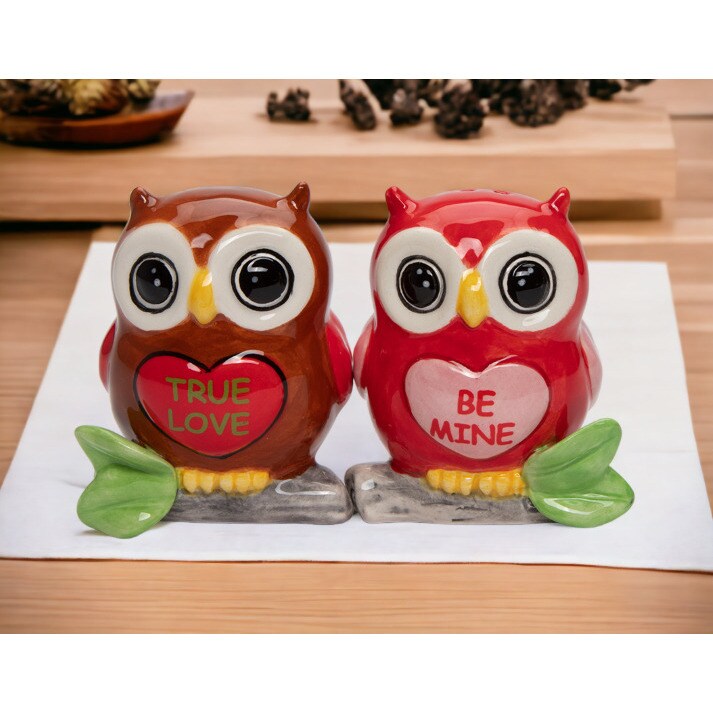 Owl salt discount and pepper shakers