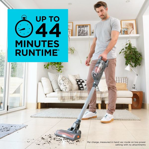 BLACK+DECKER POWERSERIES+ 20V MAX* Cordless Stick Vacuum Kit (BHFEA18D1)