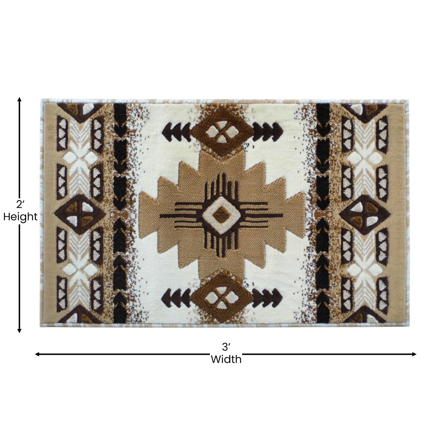 8x10 area rug brand new store Native design