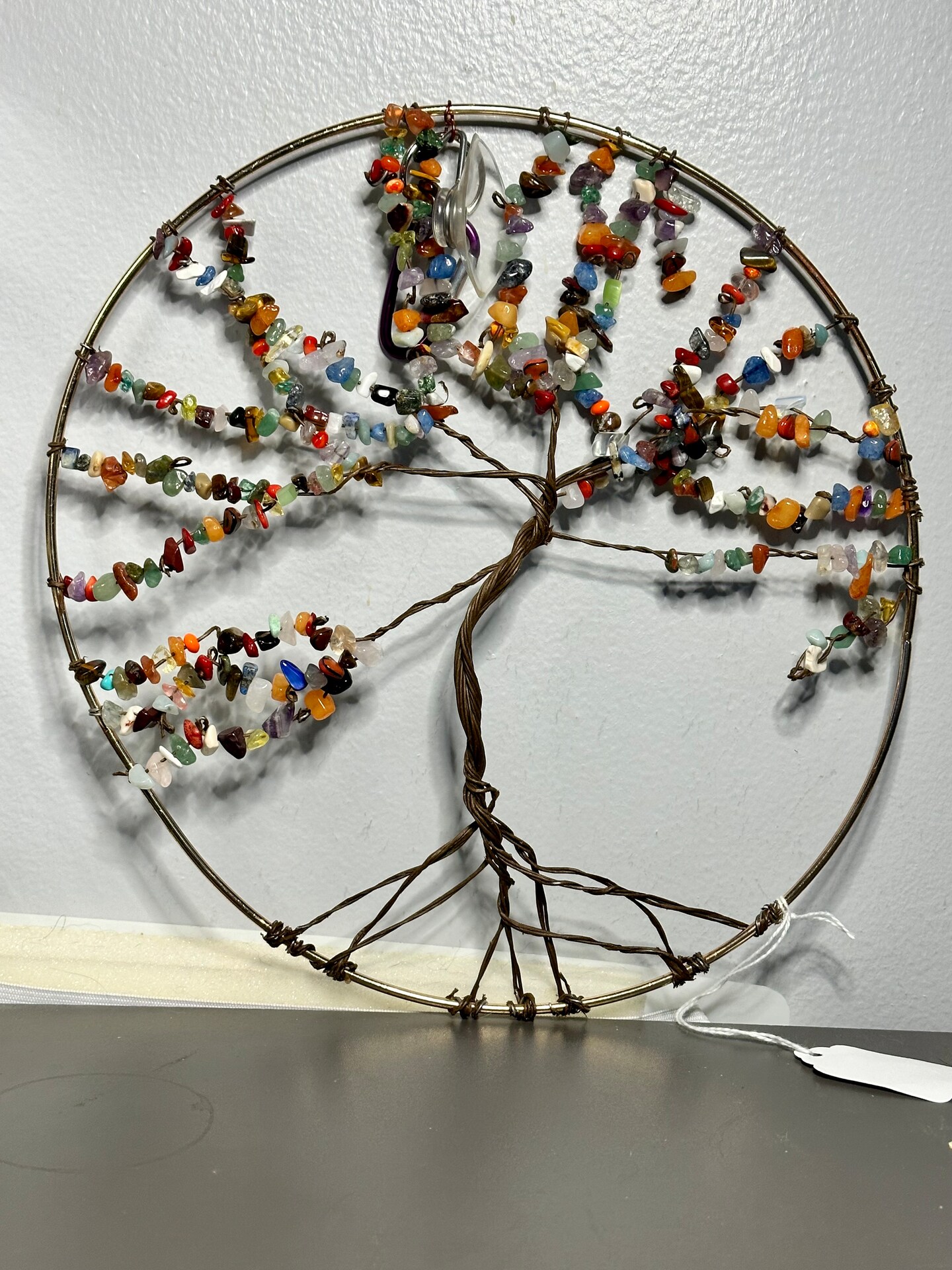 Large Sun Catcher Tree with variety of colors Figurines Michaels