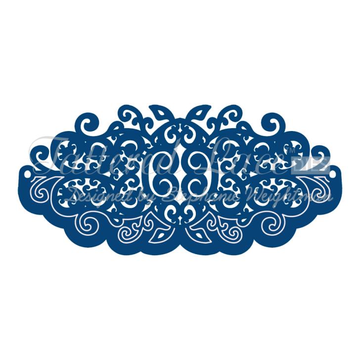 Tattered Lace  Dies - The Edge Baroque