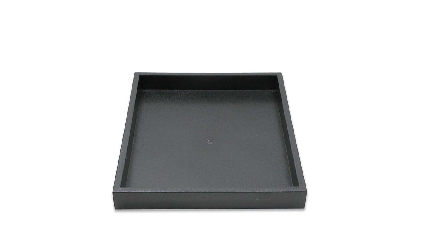 Stackable Plastic Utility Jewelry Tray Half Size 1&#x22;H