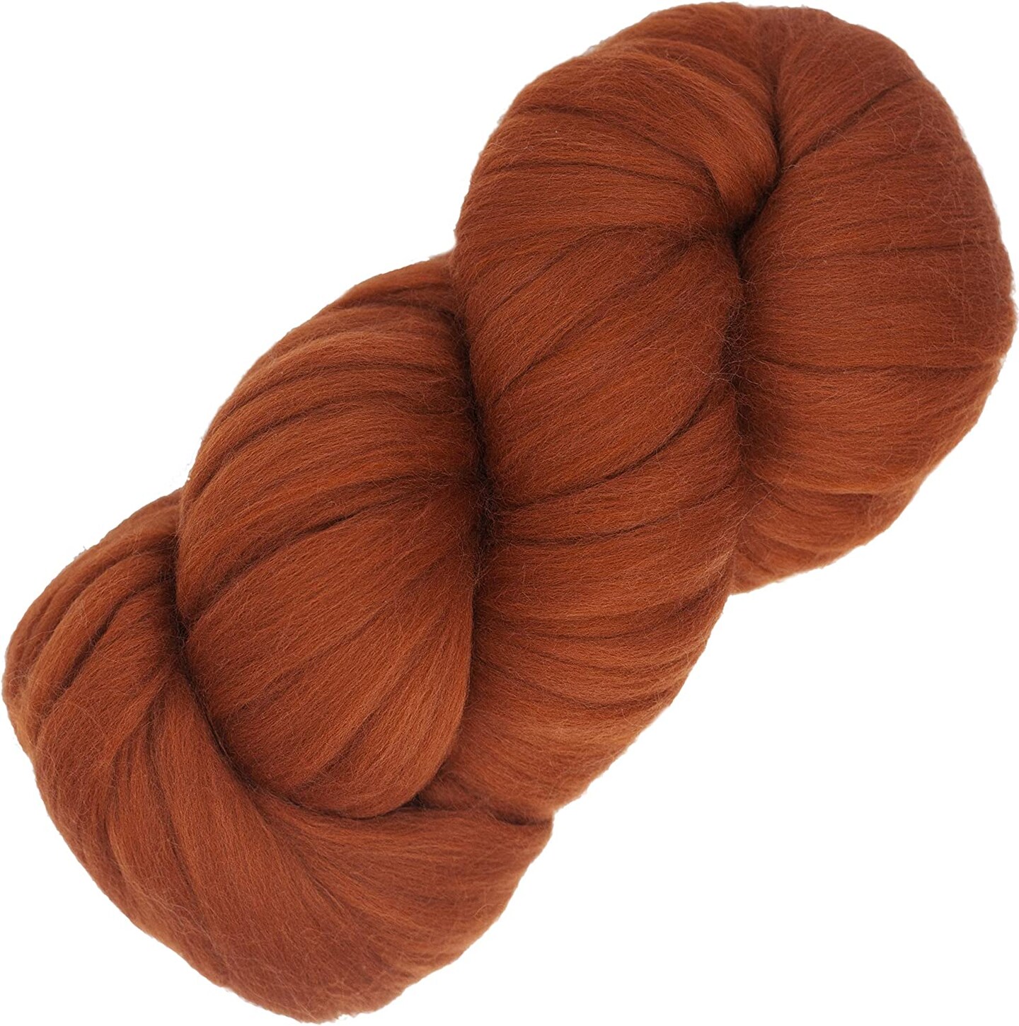 LEARN TO SPIN YARN - Beginner&#x27;s Spinning Kit with Drop Spindle and Merino Pencil Roving. Choose your color.