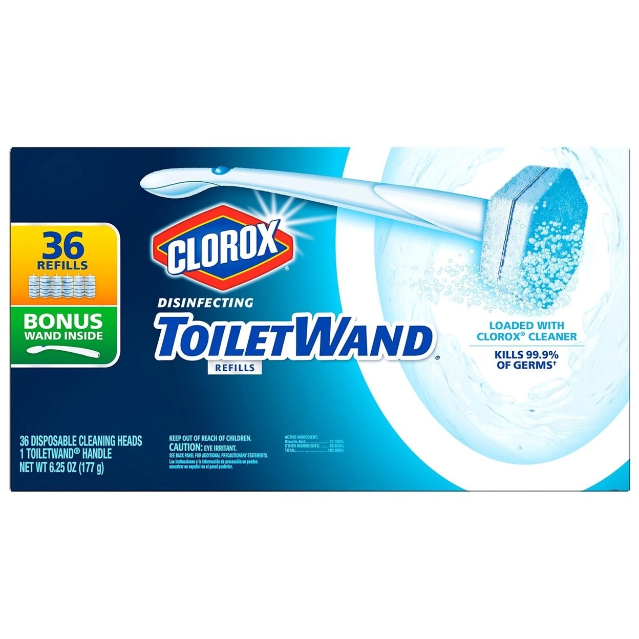Does Clorox Toilet Wand Contain Ammonia Clorox ToiletWand Refills + Wand - 36 Count | Michaels