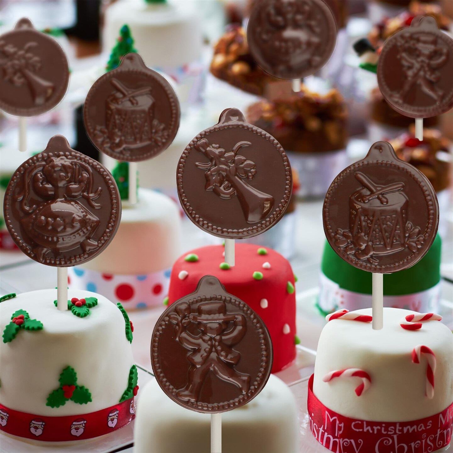 Chocolate Mold Lolly 12 Days Of X-Mas Day 9-12