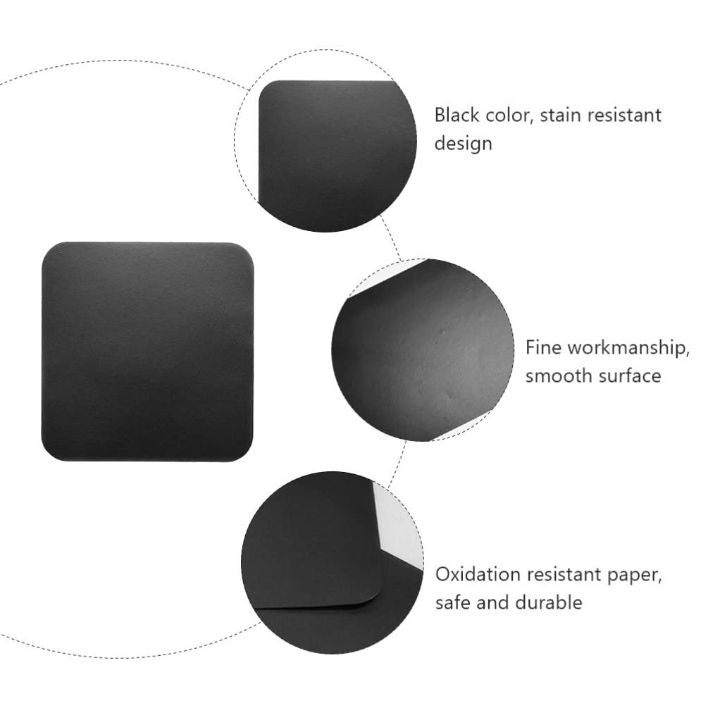 SEWACC Jewelry Tarnish Protector 100pcs Anti- Discoloration Jewelry Papers Jewelry Silver Gold Papers Silver Jewelry Tarnish Prevention Bags Black Anti Tarnish Squares Gold Anti Tarnish Strip