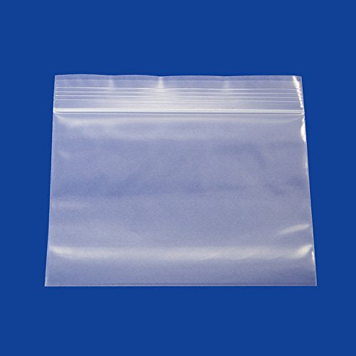 Clear Zipper Bags 4mil Poly Bags 6x4 (Package of 100)