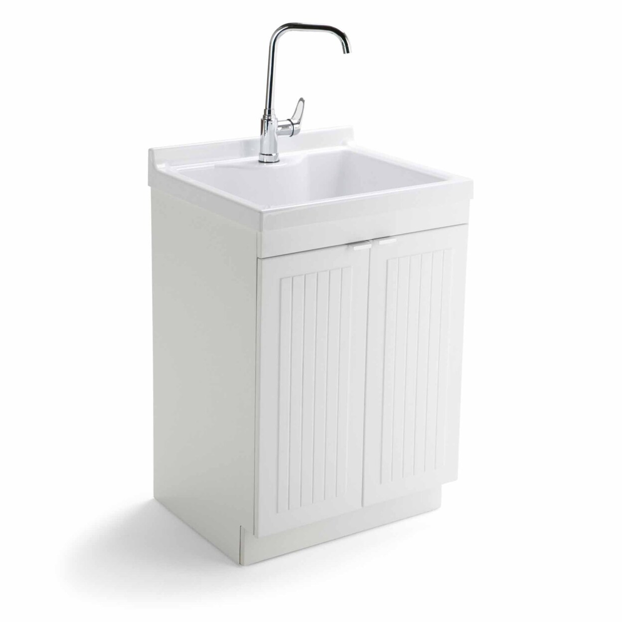 Murphy 24-Inch Abs Utility Sink And Cabinet