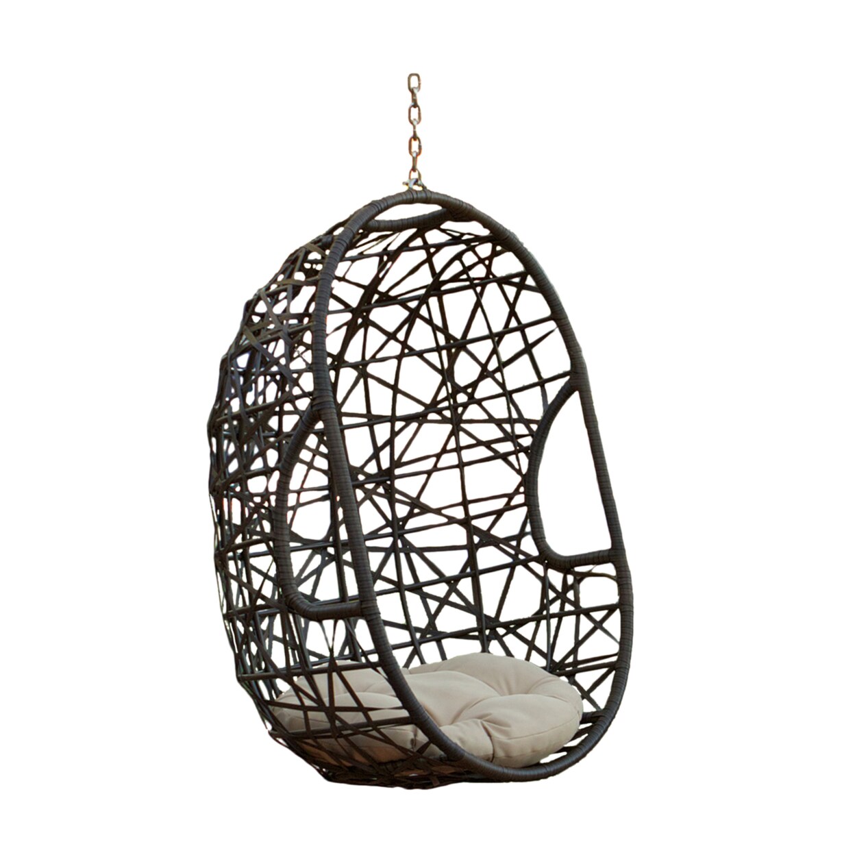 Hanging egg best sale chair stand only