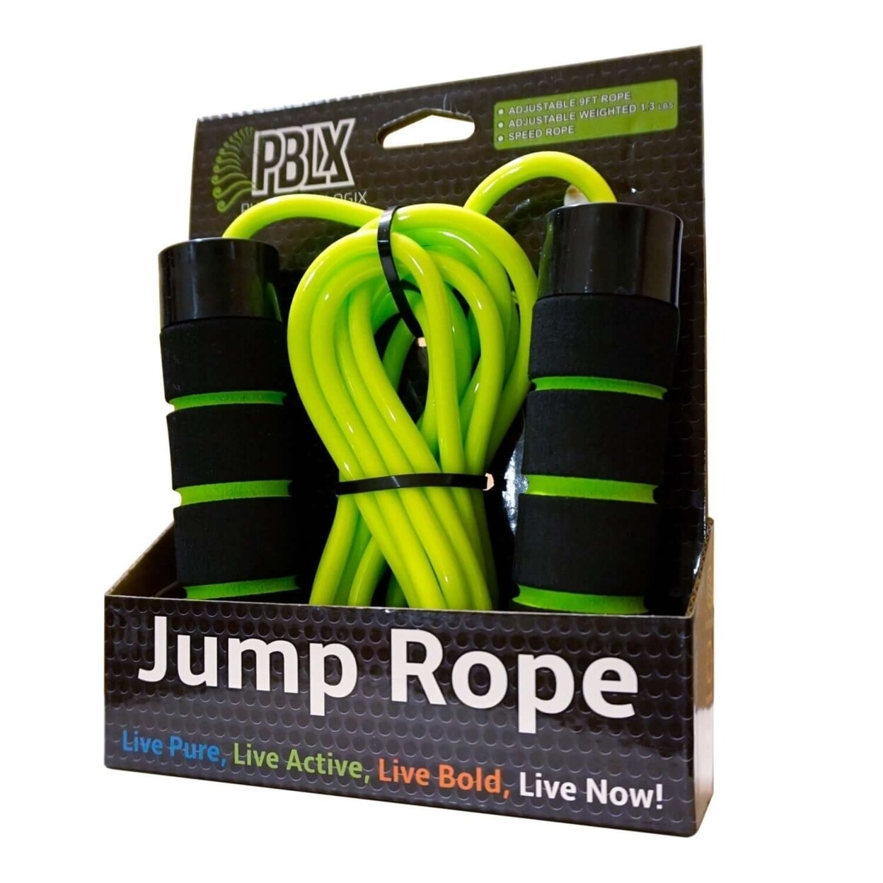 PBLX   Weighted Jump Rope