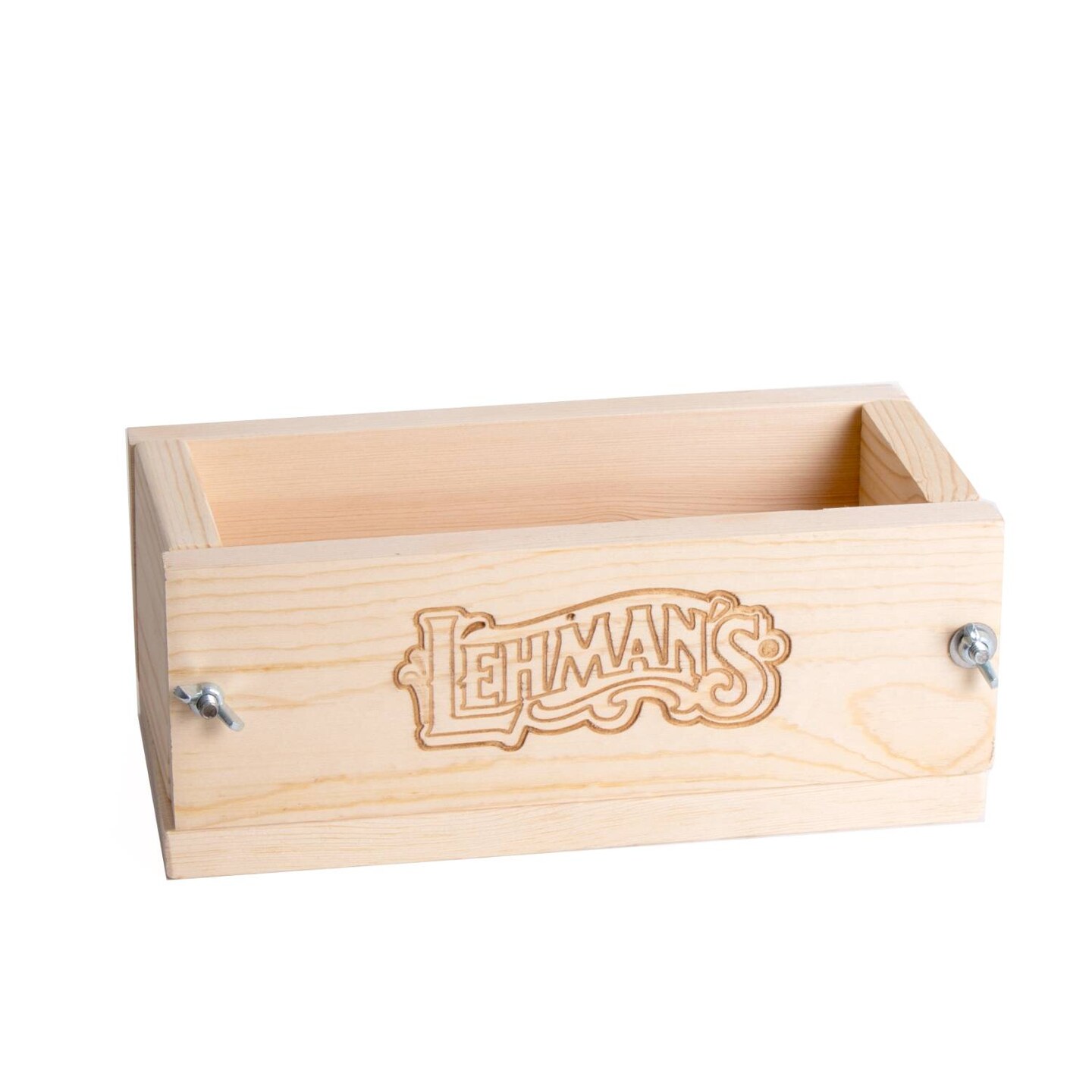 Lehman's Bar Soap Loaf Mold, Stackable Durable Wood, Easily Disassemble to Cut Bars, Cold Process Insulating