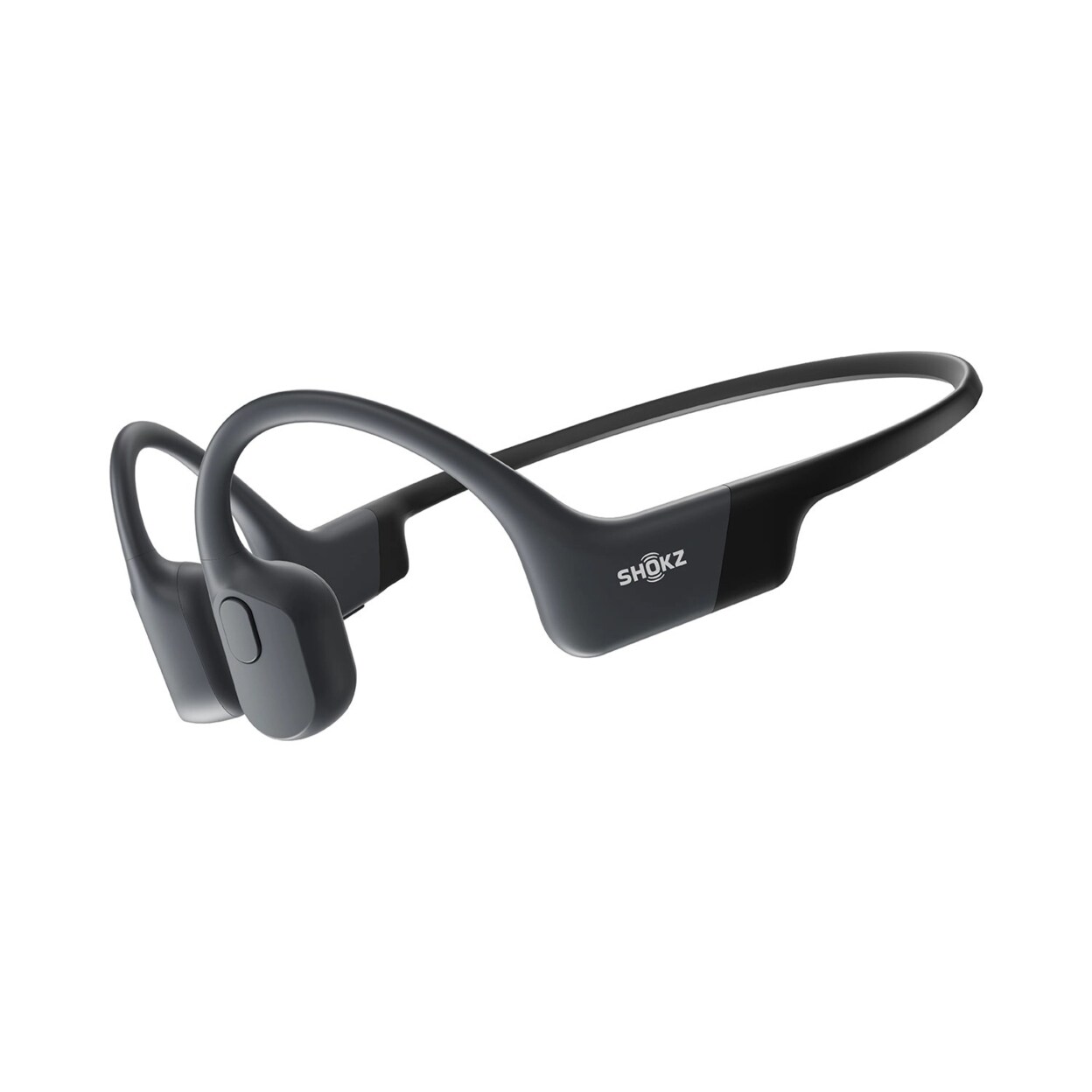 Shokz Openrun Open-Ear Endurance Bluetooth Headphones (Black)