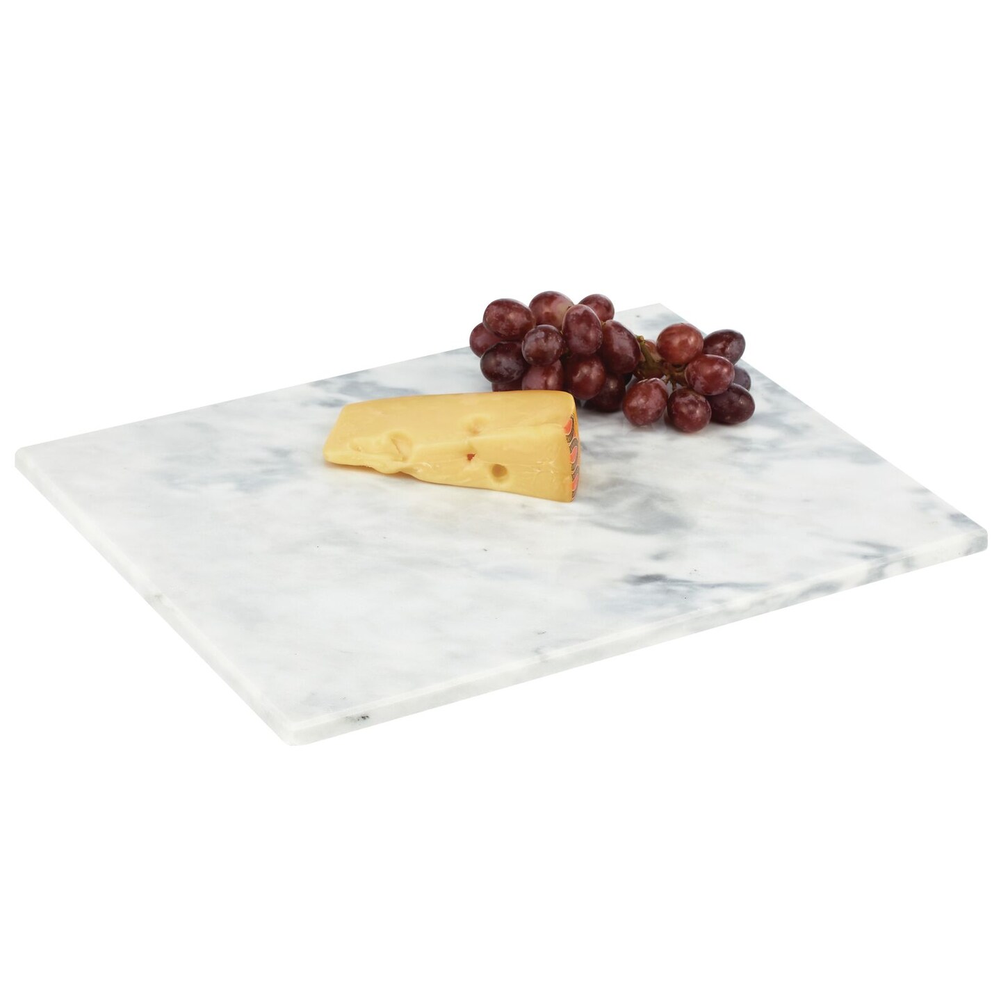 mDesign Modern Marble Pastry Board - Marble