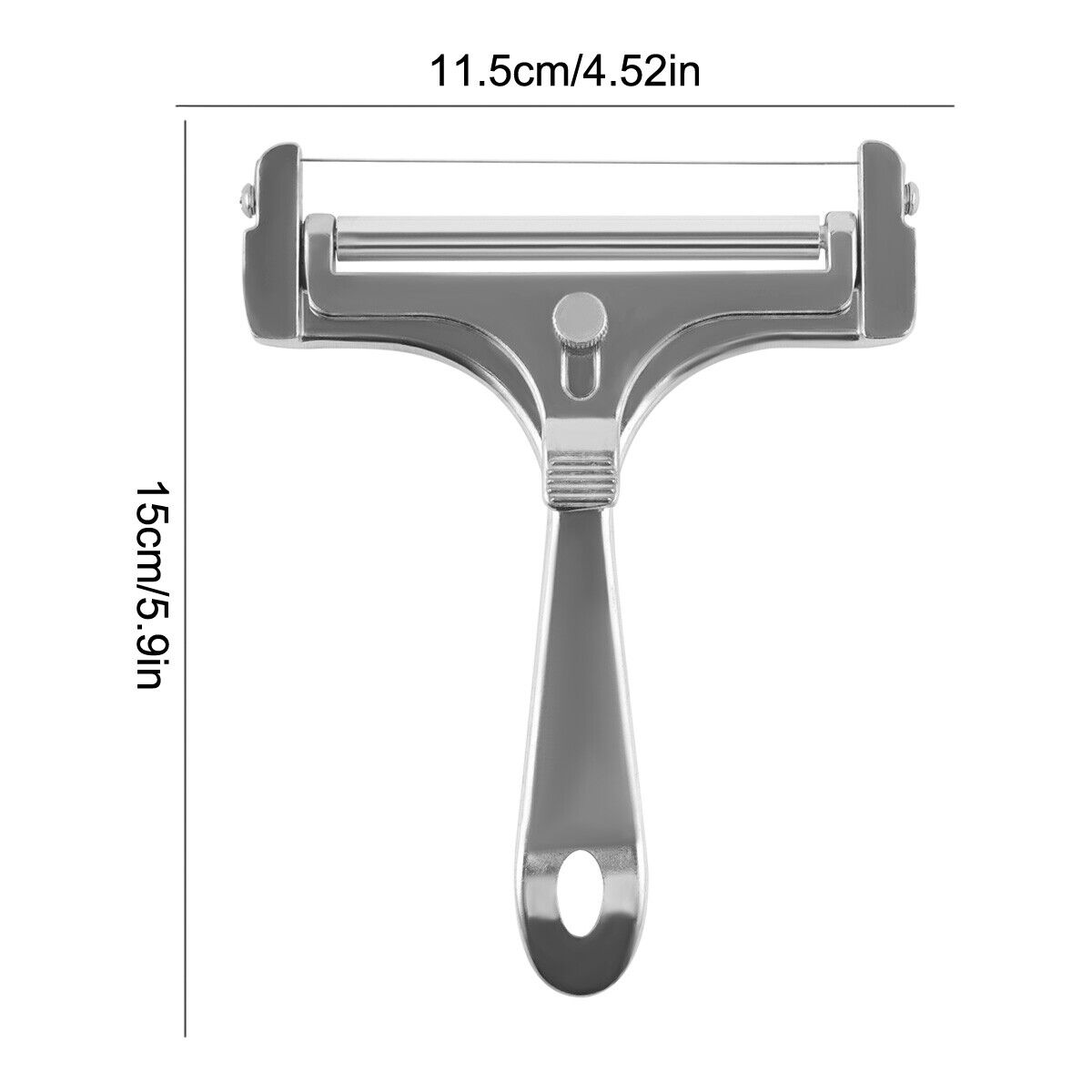 Kitcheniva Adjustable Stainless Steel Cheese Slicer Tool