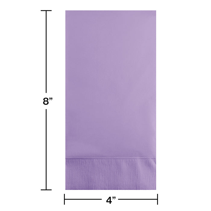 Luscious Lavender Guest Towel, 3 Ply, 16 ct