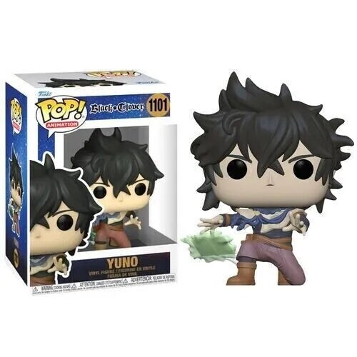 Yuno Black Clover - Funko Pop 1101 - Animation