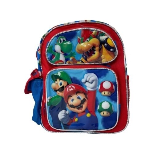 Accessory Innovations Backpack Super Mario (Yoshi Bowser Mario Luigi ...