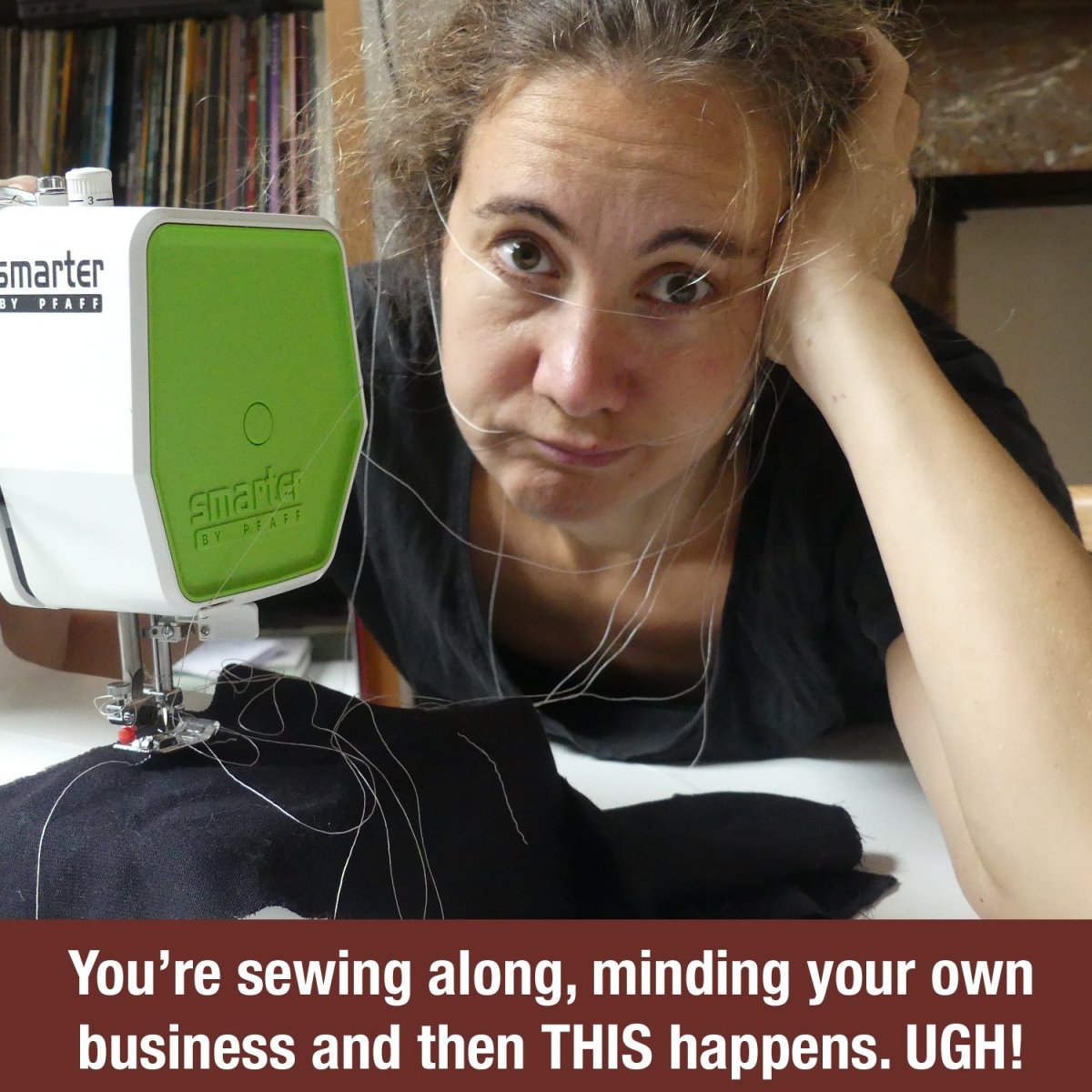 Birds Nest Toolkit - Your Way out of Sewing Machine Birdnesting