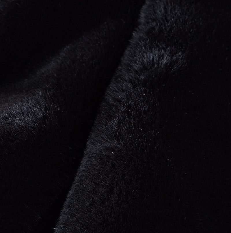 Cassilda Luxury Chinchilla Faux Fur Throw Blanket (50&#x22; x 60&#x22;)