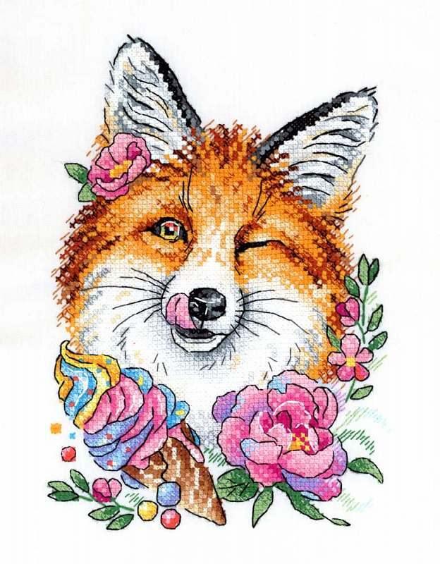 Ginger Beauty SV-532 Counted Cross-Stitch Kit