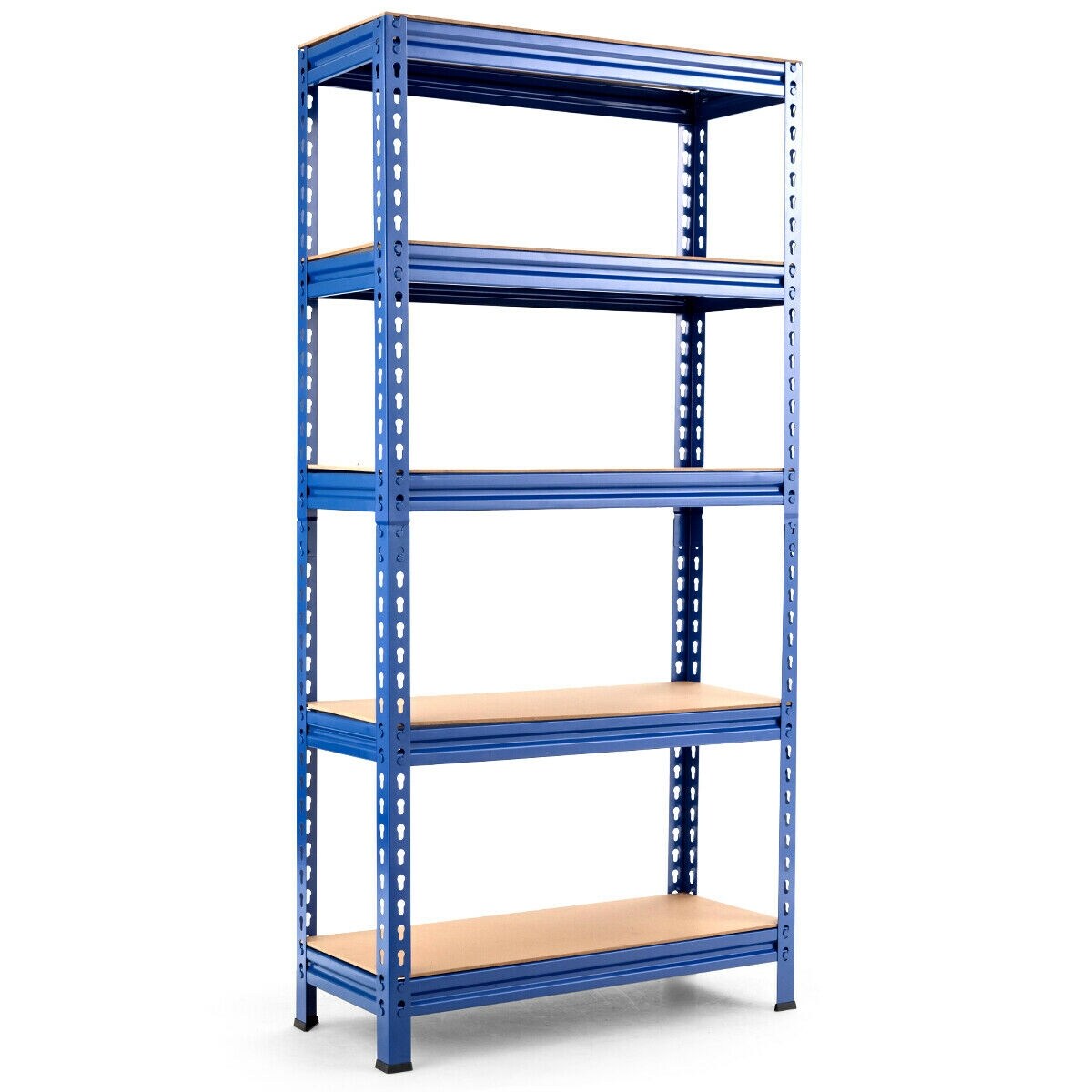 5-tier Steel Shelving Unit Storage Shelves Heavy Duty Storage Rack