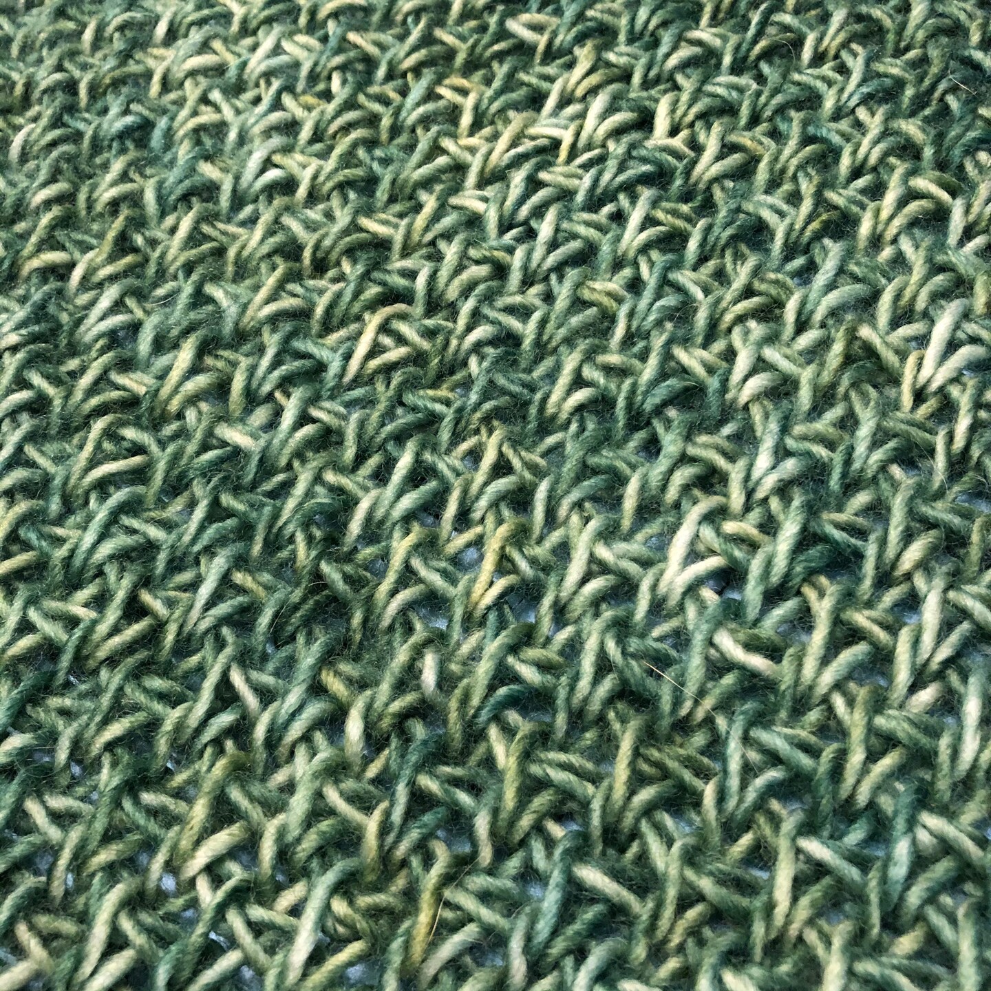 Crow Foot Tunisian Crochet Stitch Combination image 3