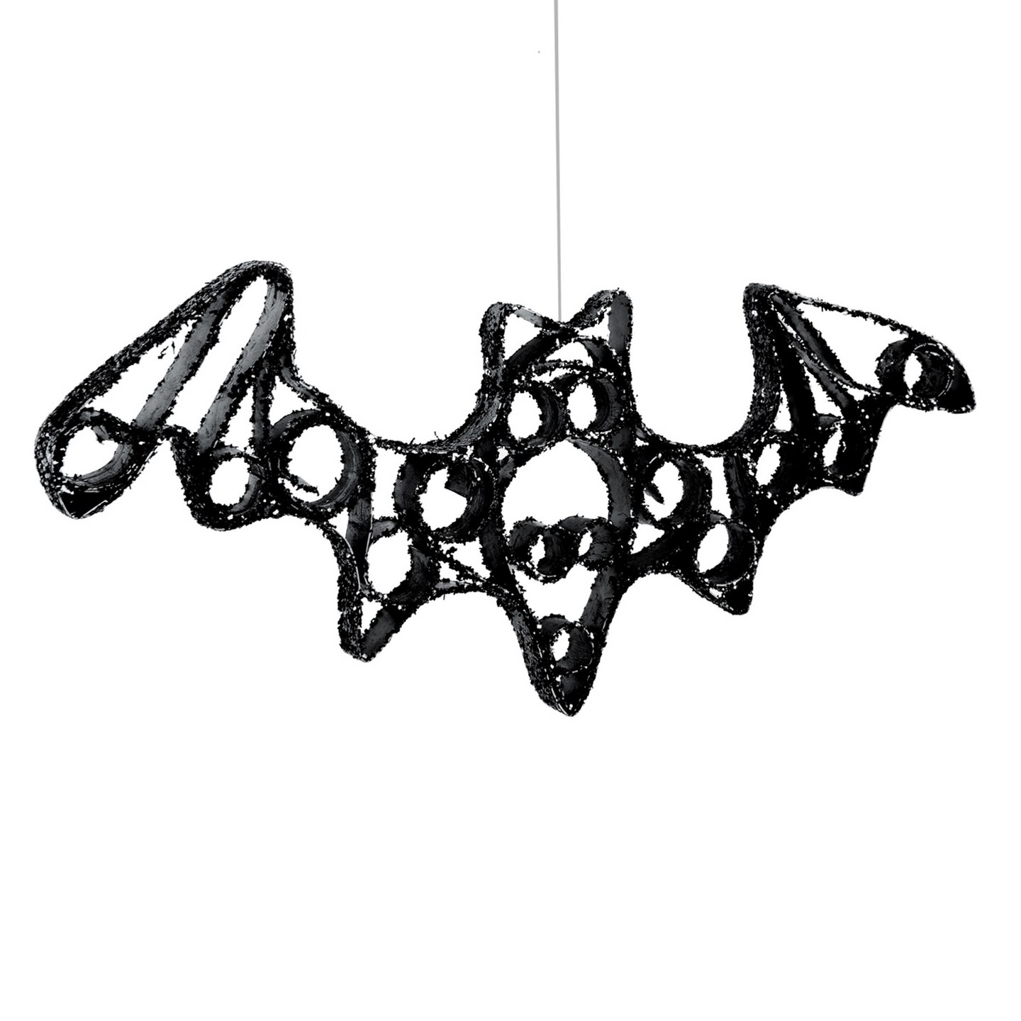 Paper Curl Bat Halloween Ornament