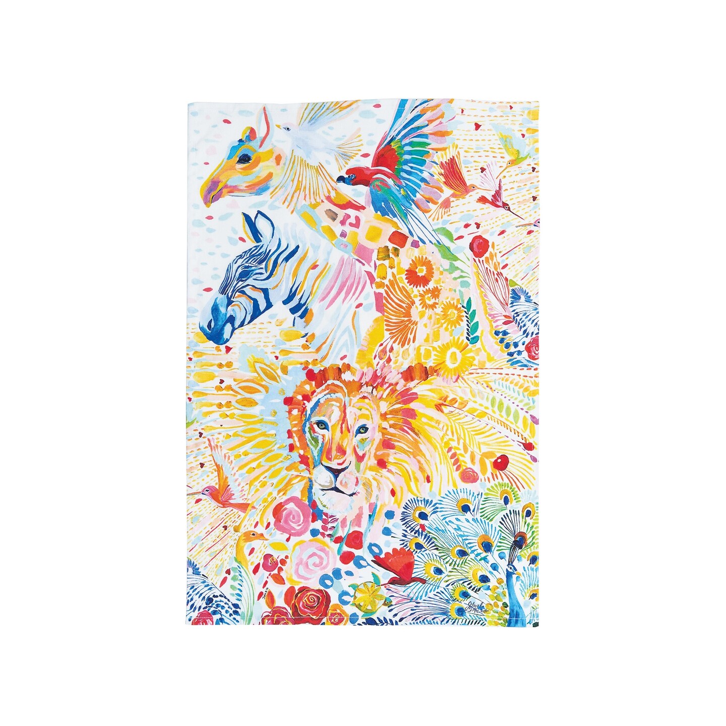 Animal Kingdom Printed Kitchen Towel