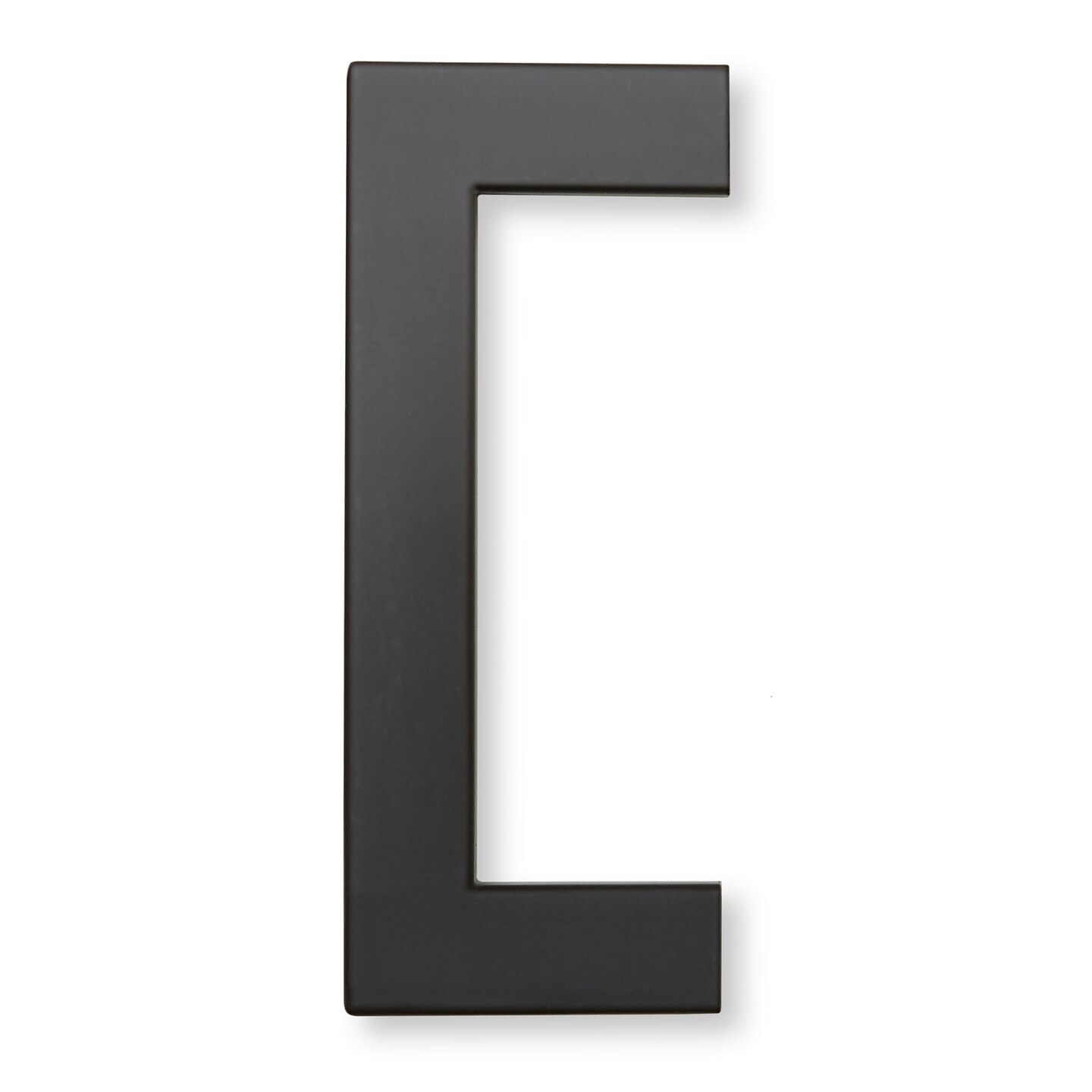 Cauldham 25 Pack Kitchen Cabinet Square Pulls Handles - Drawer/Door Hardware - Style M274 - Matte Black