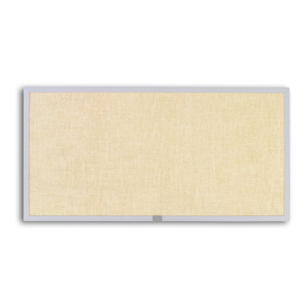 Offex 48"x72" Natural Cork Bulletin, Traditional Aluminum Trim